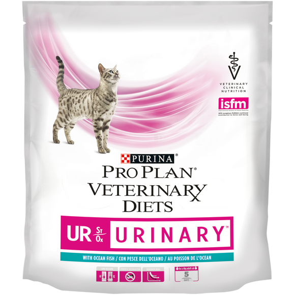 Purina - Alimento per gatti - Pro Plan Veterinary Diets Urinary ricco in Pesce Dell'Oceano 350gr