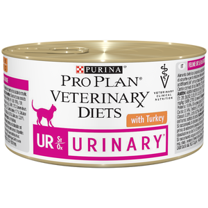 Purina - Alimento per gatti - Pro Plan Veterinary Diets Urinary con tacchino 195gr