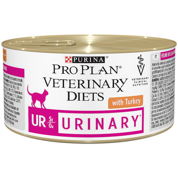 Purina - Alimento per gatti - Pro Plan Veterinary Diets Urinary con tacchino 195gr