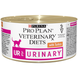 Purina - Alimento per gatti - Pro Plan Veterinary Diets Urinary con tacchino 195gr