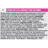 Purina - Alimento per gatti - Pro Plan Veterinary Diets Urinary con tacchino 195gr