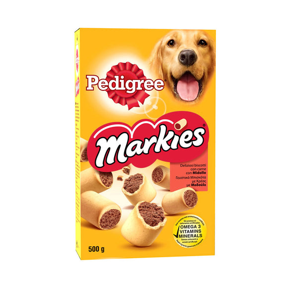 Pedigree - Articolo per cani - Markies snack 500gr