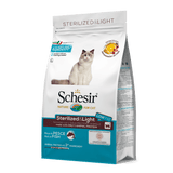 Schesir - Alimento per gatti - Sterilized and light ricco in pesce