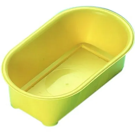 Versele Laga - Articolo per uccelli - Bagnetto Gibson - cm 14,5x8,5x4,5 - cm 14,5x8,5x4,5