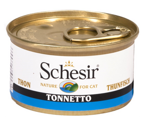 Schesir - Alimento per gatti - Tonnetto 85gr