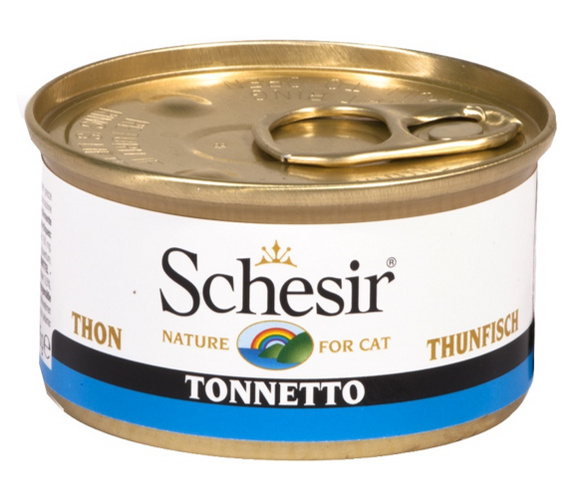 Schesir - Alimento per gatti - Tonnetto 85gr