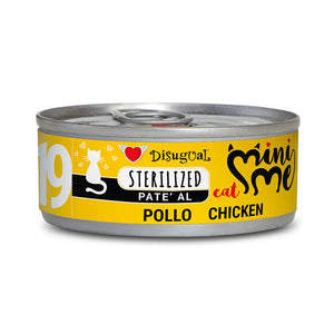 Disugual ‑ Alimento per gatti ‑ Mini Me sterilized da 85gr