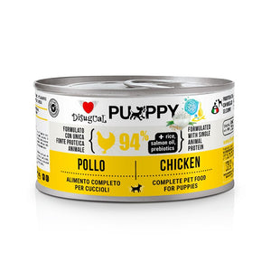 Disugual ‑ Alimento per cani ‑ Patè puppy da 150gr