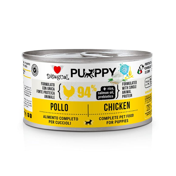 Disugual ‑ Alimento per cani ‑ Patè puppy da 150gr