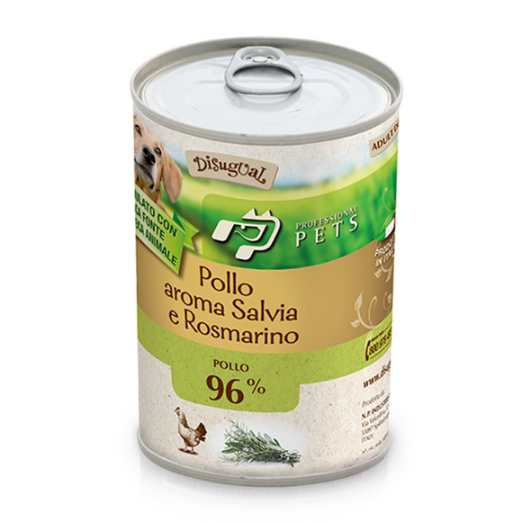Disugual ‑ Alimento per cani ‑ Pro pets patè da 400gr
