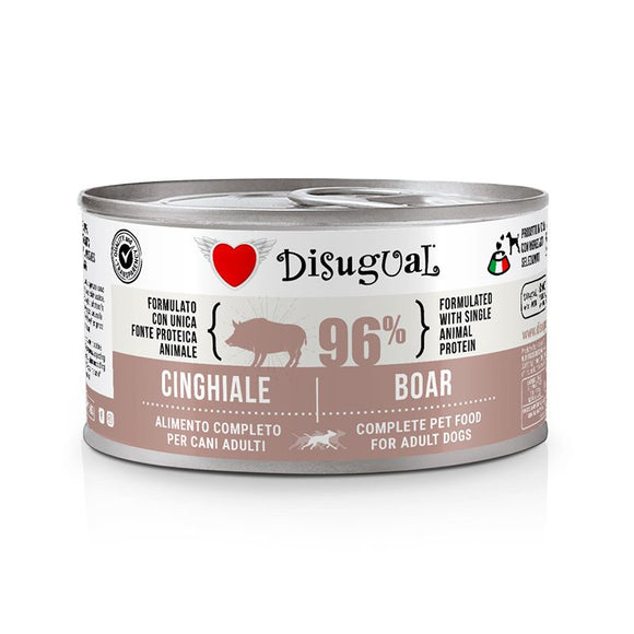 Disugual ‑ Alimento per cani ‑ Patè da 150gr