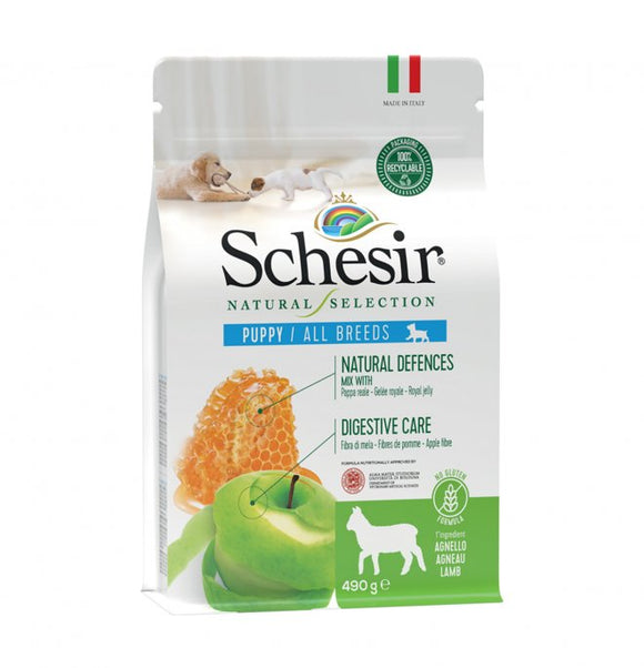 Schesir - Alimento per cani - Natural selection Puppy All Breeds con Agnello