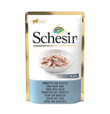 Schesir - Alimento per gatti - in gelatina + gusti da 85gr