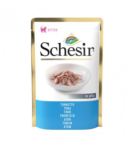 Schesir - Alimento per gatti - Tonnetto KITTEN 85gr