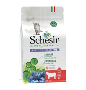Schesir - Alimento per gatti - Natural selection adult Manzo