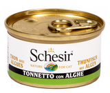 Schesir - Alimento per gatti - Tonnetto con alghe 85gr