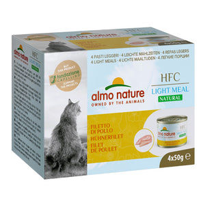 Almo Nature - Alimento per gatti - HFC Natural Light Meal da 200gr