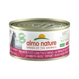 Almo Nature - Alimento per gatti - HFC Natural Made in Italy + gusti da 70gr