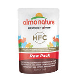 Almo Nature -Alimento per gatti - HFC Raw Pack + gusti da 55gr