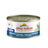 Almo Nature - Alimento per gatti - HFC Cuisine tonno, pollo e formaggio 70gr