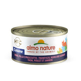 Almo Nature - Alimento per gatti - HFC Cuisine tonno, pollo e prosciutto 70gr
