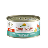 Almo Nature - Alimento per gatti - HFC Jelly + gusti da 70gr