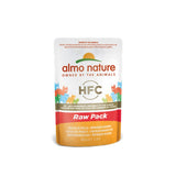 Almo Nature Alimento per gatti HFC Raw Pack gusti da 55gr AZ PET
