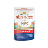 Almo Nature -Alimento per gatti - HFC Raw Pack + gusti da 55gr