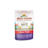 Almo Nature -Alimento per gatti - HFC Raw Pack + gusti da 55gr
