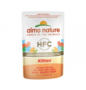 Almo Nature - Alimento per gatti - HFC Cuisine KITTEN 55gr