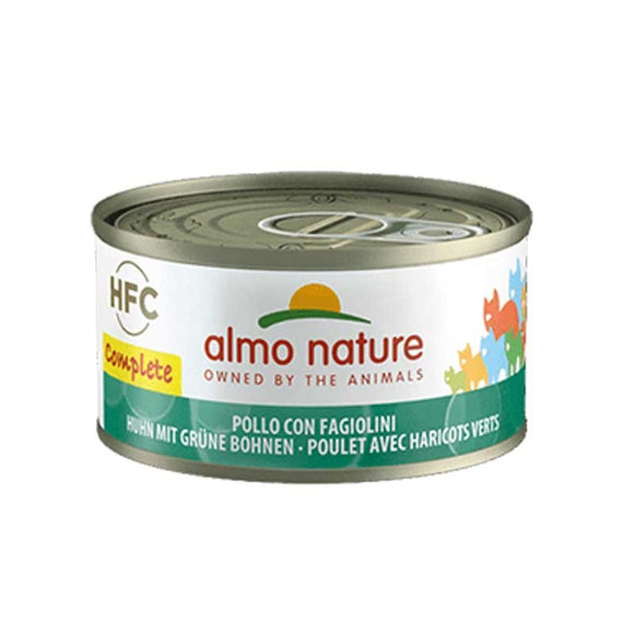 Almo Nature - Alimento per gatti - HFC Complete Pollo con Fagiolini 70gr