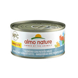 Almo Nature - Alimento per gatti - HFC Complete Sgombro con Patata Dolce per Gatti 70gr