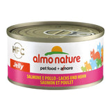 Almo Nature - Alimento per gatti - HFC Jelly + gusti da 70gr