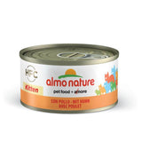 Almo Nature - Alimento per gatti - Kitten con Pollo 70gr