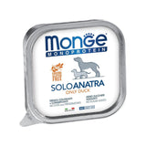 Monge - Alimento per cani - Monoproteico 100% + gusti da 150gr