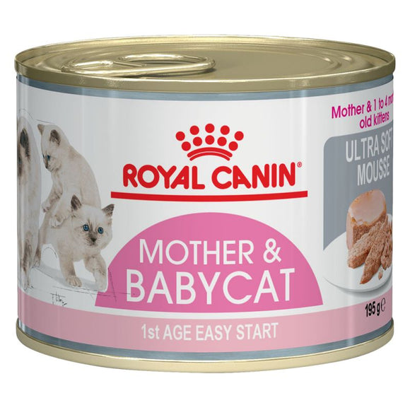 Royal Canin -Alimento per gatti - BabyCat Instinctive, Confezione Da 195gr
