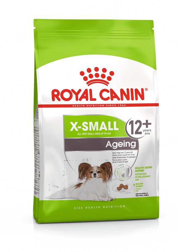 Royal Canin - Alimento per cani - X-Small Ageing+12  500g