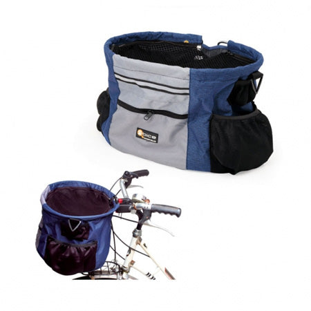 Camon – Articolo per cani e per gatti – WalkyBasket Trasportino per bici