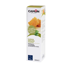 Camon - Articolo per cani - Orme Naturali Lozione Orecchie 200ml