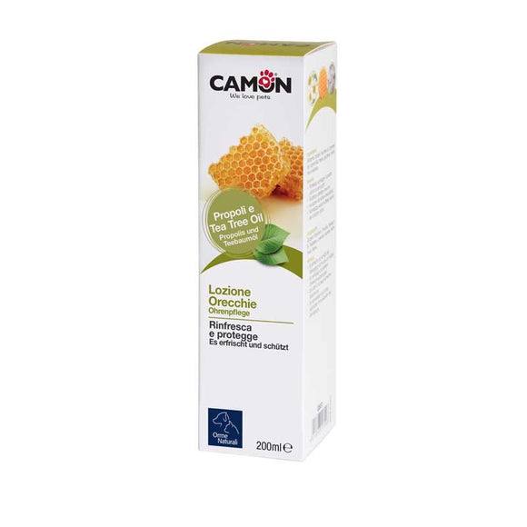 Camon - Articolo per cani - Orme Naturali Lozione Orecchie 200ml