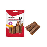 Camon - Articolo per cani - Treats Snacks Soft Duck Strips da 80gr