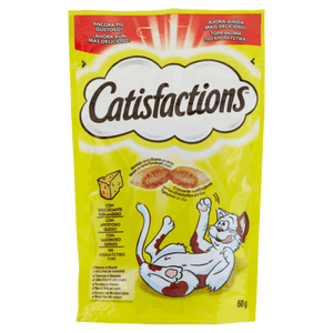 Catisfactions - Alimento per gatti - bustina da 60gr