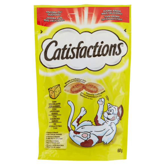 Catisfactions - Alimento per gatti - bustina da 60gr