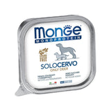 Monge - Alimento per cani - Monoproteico 100% + gusti da 150gr