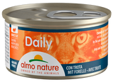 Almo Nature - Alimento per gatti - Daily Dadini + gusti 85gr