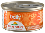Almo Nature - Alimento per gatti - Daily Dadini + gusti 85gr
