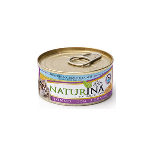 Naturina - Alimento per gatti - Elite Umido Tonno con Formaggio 70gr