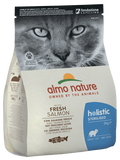 Almo Nature - Alimento per gatti - Holistic Sterilised con Manzo e Salmone Fresco 400gr/2kg