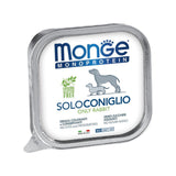 Monge - Alimento per cani - Monoproteico 100% + gusti da 150gr