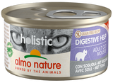 Almo Nature - Alimento per gatti - Holistic Sterilised/ Digestive/Urinary 85gr